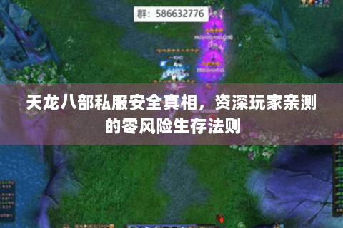 天龙八部私服安全真相,资深玩家亲测的零风险生存法则 天龙八部私服安全真相,资深玩家亲测的零风险生存法则