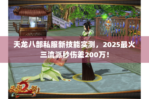 天龙八部私服新技能实测,2025最火三流派秒伤差200万! 天龙八部私服新技能实测,2025最火三流派秒伤差200万!