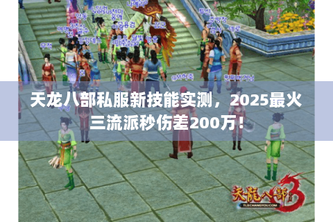天龙八部私服新技能实测,2025最火三流派秒伤差200万! 天龙八部私服新技能实测,2025最火三流派秒伤差200万!