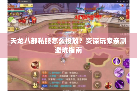 天龙八部私服怎么投放？资深玩家亲测避坑指南