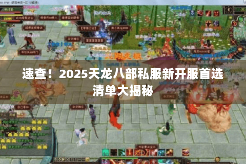 速查！2025天龙八部私服新开服首选清单大揭秘