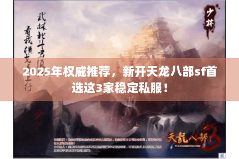 2025年权威推荐，新开天龙八部sf首选这3家稳定私服！