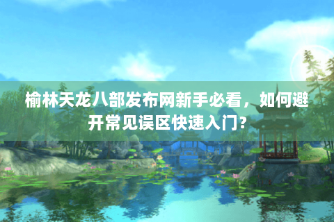 榆林天龙八部发布网新手必看,如何避开常见误区快速入门? 榆林天龙八部发布网新手必看,如何避开常见误区快速入门?