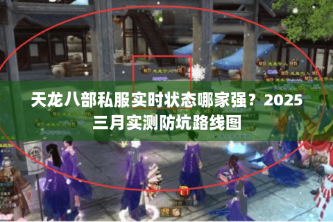 天龙八部私服实时状态哪家强？2025三月实测防坑路线图