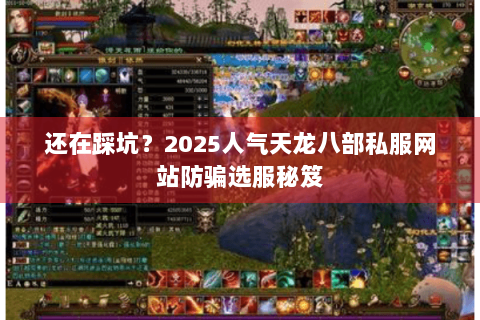 还在踩坑?2025人气天龙八部私服网站防骗选服秘笈 还在踩坑?2025人气天龙八部私服网站防骗选服秘笈