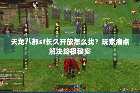 天龙八部sf长久开放怎么找？玩家痛点解决终极秘密
