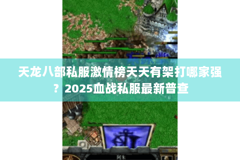 天龙八部私服激情榜天天有架打哪家强？2025血战私服最新普查