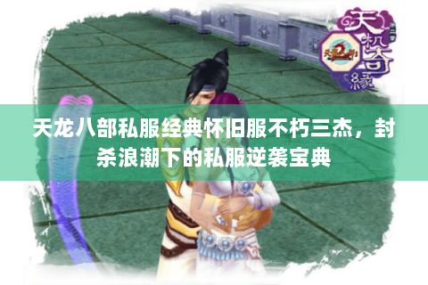 天龙八部私服经典怀旧服不朽三杰，封杀浪潮下的私服逆袭宝典