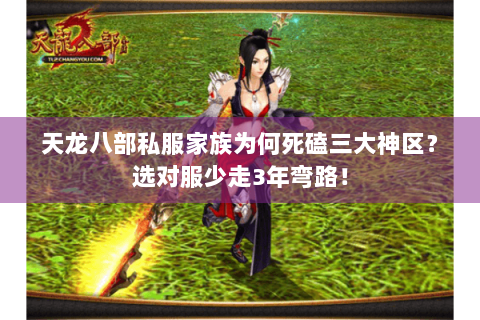 天龙八部私服家族为何死磕三大神区?选对服少走3年弯路! 天龙八部私服家族为何死磕三大神区?选对服少走3年弯路!
