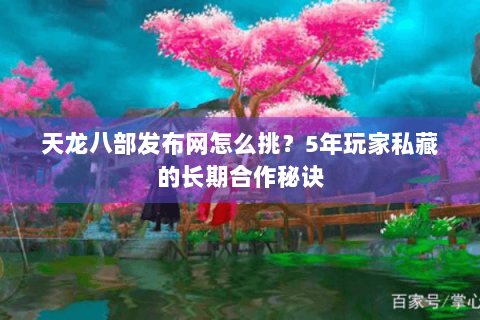 天龙八部发布网怎么挑？5年玩家私藏的长期合作秘诀
