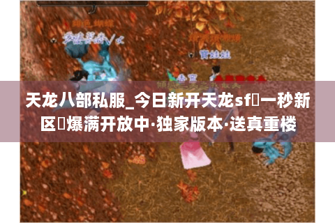 天龙八部私服_今日新开天龙sf▷一秒新区◁爆满开放中·独家版本·送真重楼