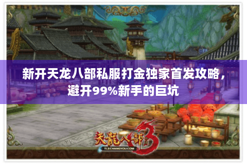 新开天龙八部私服打金独家首发攻略，避开99%新手的巨坑