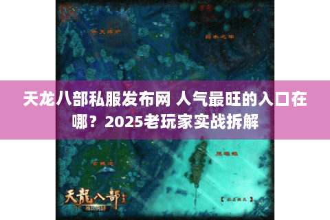 天龙八部私服发布网 人气最旺的入口在哪？2025老玩家实战拆解