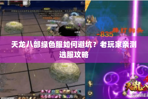 天龙八部绿色服如何避坑？老玩家亲测选服攻略