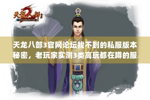 天龙八部3官网论坛找不到的私服版本秘密，老玩家实测3类高玩都在蹲的服