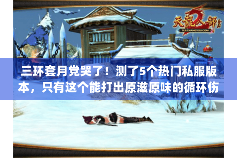 三环套月党哭了!测了5个热门私服版本,只有这个能打出原滋原味的循环伤害 三环套月党哭了!测了5个热门私服版本,只有这个能打出原滋原味的循环伤害