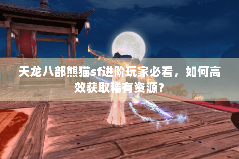 天龙八部熊猫sf进阶玩家必看，如何高效获取稀有资源？