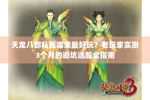天龙八部私服哪家最好玩？老玩家实测3个月的避坑选服全指南