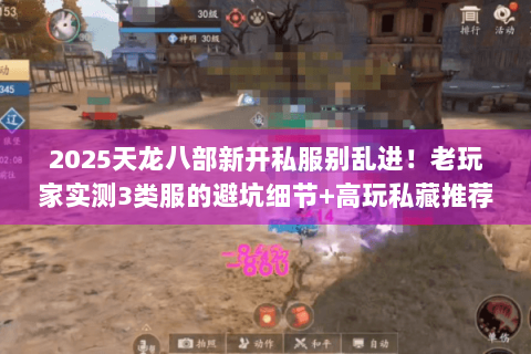2025天龙八部新开私服别乱进！老玩家实测3类服的避坑细节+高玩私藏推荐