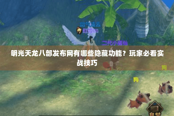 明光天龙八部发布网有哪些隐藏功能？玩家必看实战技巧