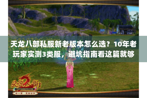 天龙八部私服新老版本怎么选？10年老玩家实测3类服，避坑指南看这篇就够