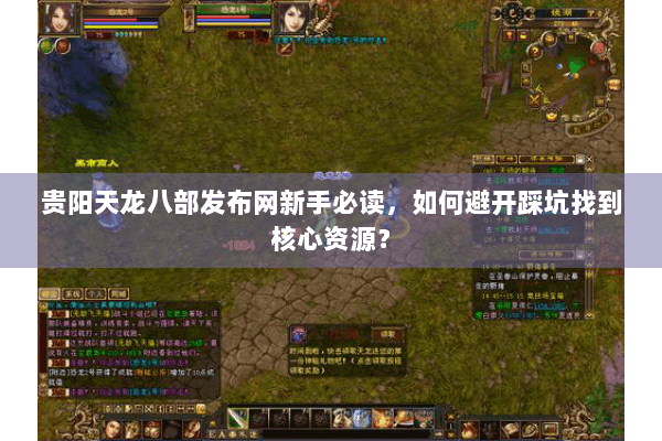 贵阳天龙八部发布网新手必读,如何避开踩坑找到核心资源? 贵阳天龙八部发布网新手必读,如何避开踩坑找到核心资源?
