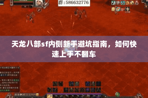 天龙八部sf内侧新手避坑指南,如何快速上手不翻车 天龙八部sf内侧新手避坑指南,如何快速上手不翻车