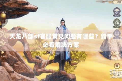 天龙八部sf客服常见问题有哪些？新手必看解决方案