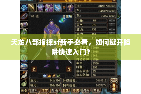 天龙八部指挥sf新手必看，如何避开陷阱快速入门？