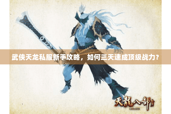 武侠天龙私服新手攻略,如何三天速成顶级战力? 武侠天龙私服新手攻略,如何三天速成顶级战力?