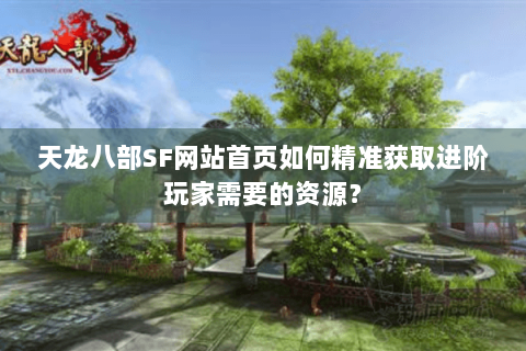 天龙八部SF网站首页如何精准获取进阶玩家需要的资源? 天龙八部SF网站首页如何精准获取进阶玩家需要的资源?