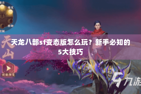 天龙八部sf变态版怎么玩?新手必知的5大技巧 天龙八部sf变态版怎么玩?新手必知的5大技巧