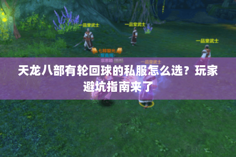 天龙八部有轮回球的私服怎么选？玩家避坑指南来了