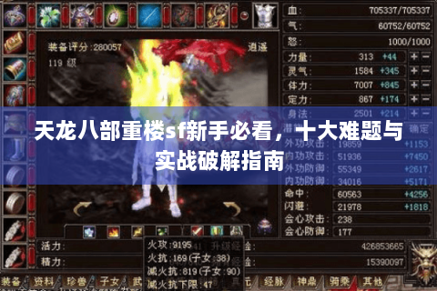 天龙八部重楼sf新手必看,十大难题与实战破解指南 天龙八部重楼sf新手必看,十大难题与实战破解指南
