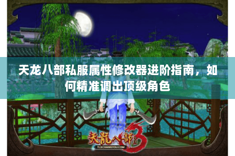 天龙八部私服属性修改器进阶指南，如何精准调出顶级角色