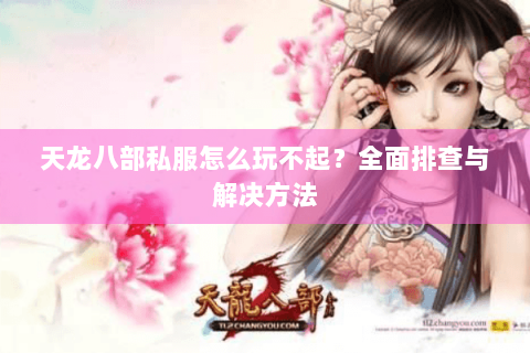 天龙八部私服怎么玩不起?全面排查与解决方法 天龙八部私服怎么玩不起?全面排查与解决方法