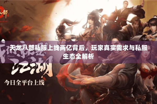 天龙八部私服上线两亿背后,玩家真实需求与私服生态全解析 天龙八部私服上线两亿背后,玩家真实需求与私服生态全解析