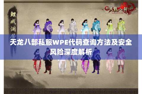 天龙八部私服WPE代码查询方法及安全风险深度解析