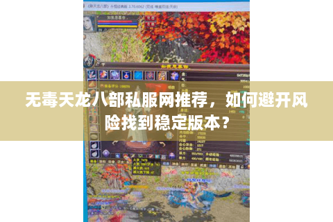 无毒天龙八部私服网推荐，如何避开风险找到稳定版本？