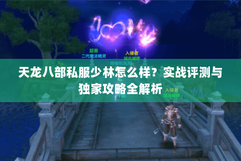 天龙八部私服少林怎么样?实战评测与独家攻略全解析 天龙八部私服少林怎么样?实战评测与独家攻略全解析