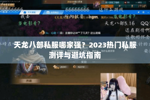 天龙八部私服哪家强？2023热门私服测评与避坑指南