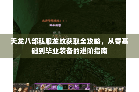 天龙八部私服龙纹获取全攻略,从零基础到毕业装备的进阶指南 天龙八部私服龙纹获取全攻略,从零基础到毕业装备的进阶指南