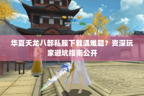 华夏天龙八部私服下载遇难题?资深玩家避坑指南公开 华夏天龙八部私服下载遇难题?资深玩家避坑指南公开