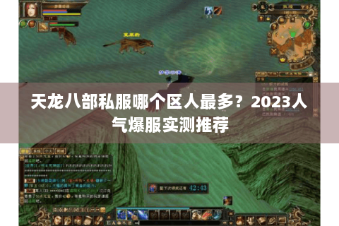 天龙八部私服哪个区人最多？2023人气爆服实测推荐