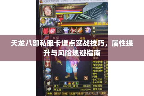 天龙八部私服卡增点实战技巧，属性提升与风险规避指南