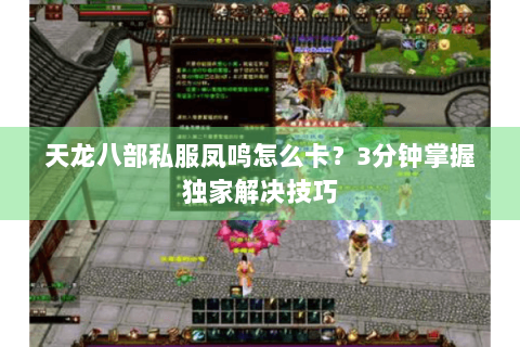 天龙八部私服凤鸣怎么卡?3分钟掌握独家解决技巧 天龙八部私服凤鸣怎么卡?3分钟掌握独家解决技巧