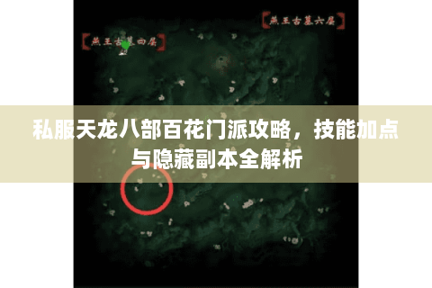 私服天龙八部百花门派攻略,技能加点与隐藏副本全解析 私服天龙八部百花门派攻略,技能加点与隐藏副本全解析