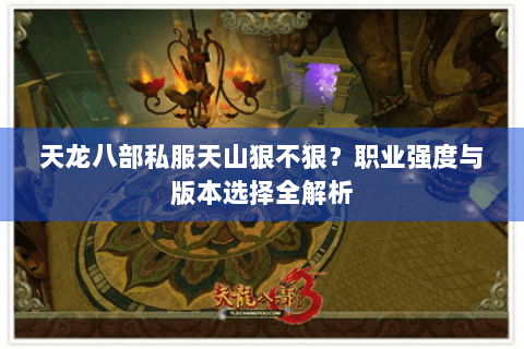 天龙八部私服天山狠不狠?职业强度与版本选择全解析 天龙八部私服天山狠不狠?职业强度与版本选择全解析