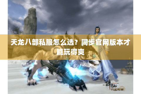 天龙八部私服怎么选?同步官网版本才能玩得爽 天龙八部私服怎么选?同步官网版本才能玩得爽