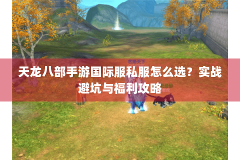 天龙八部手游国际服私服怎么选？实战避坑与福利攻略